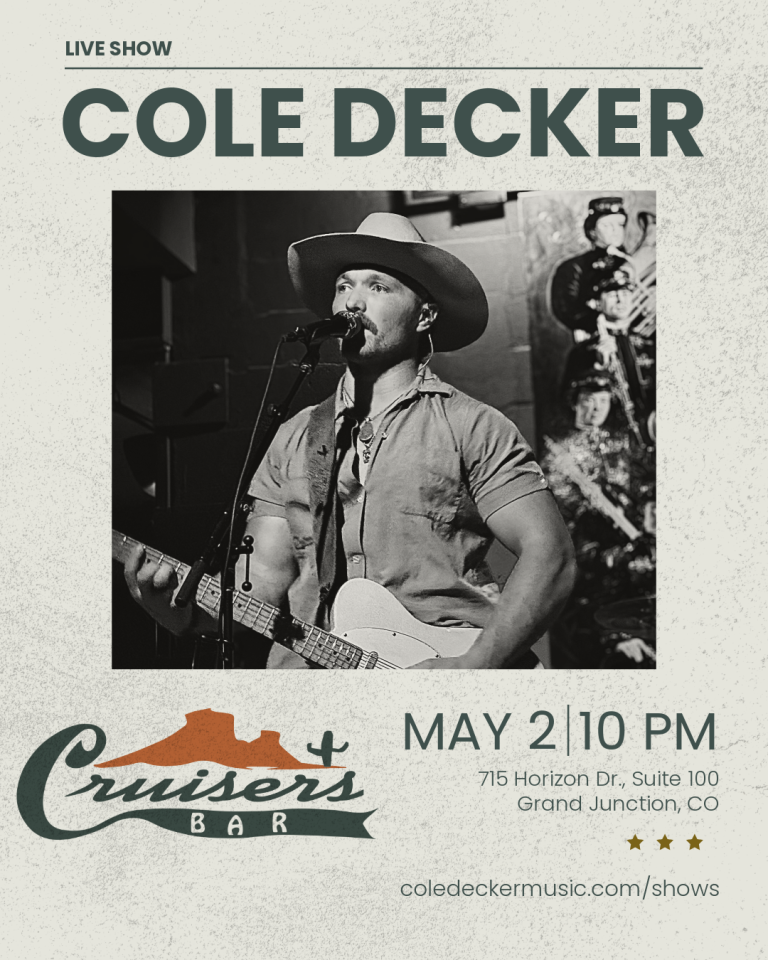 Horizon drive, live music, Grand junction, Colorado, Cruisers 