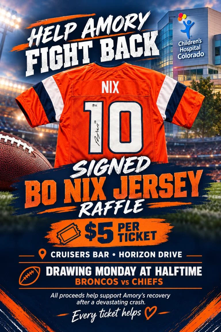 Monday Night Football, Broncos, Chiefs, Nfl.Cruisers, Horizon Drive, Fundraiser
